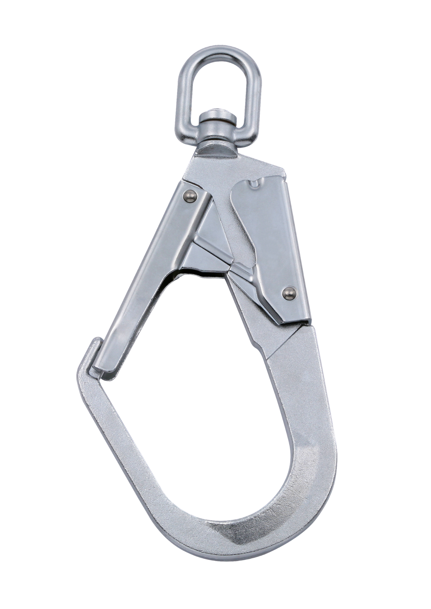 Rotating Big Mouth Hook HighStrength Alloy Steel, Multicolor Surface