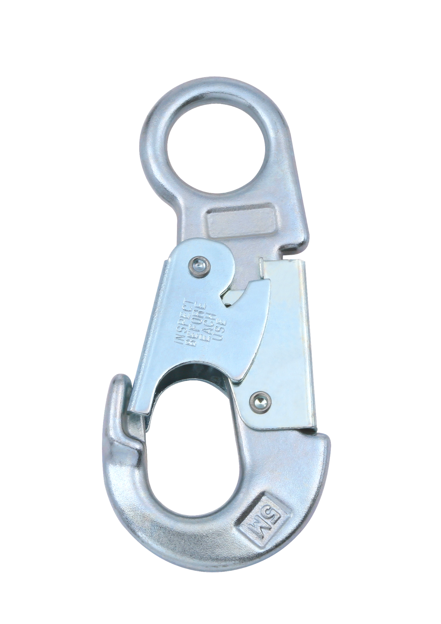 HighStrength 23kN Parachute Hook Multicolored or Galvanized Finish