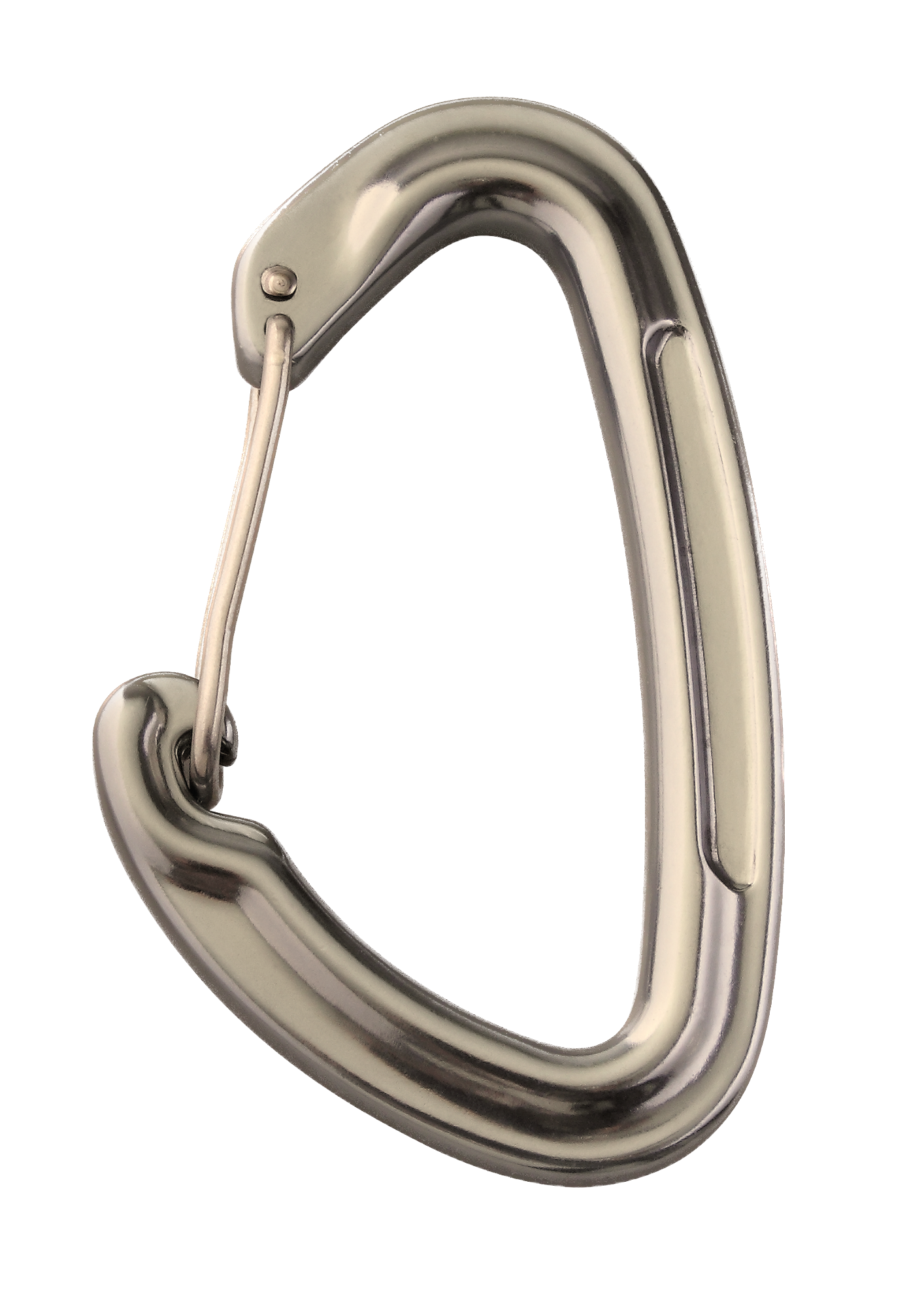 YAC037WS Carabiner With Wire Gate