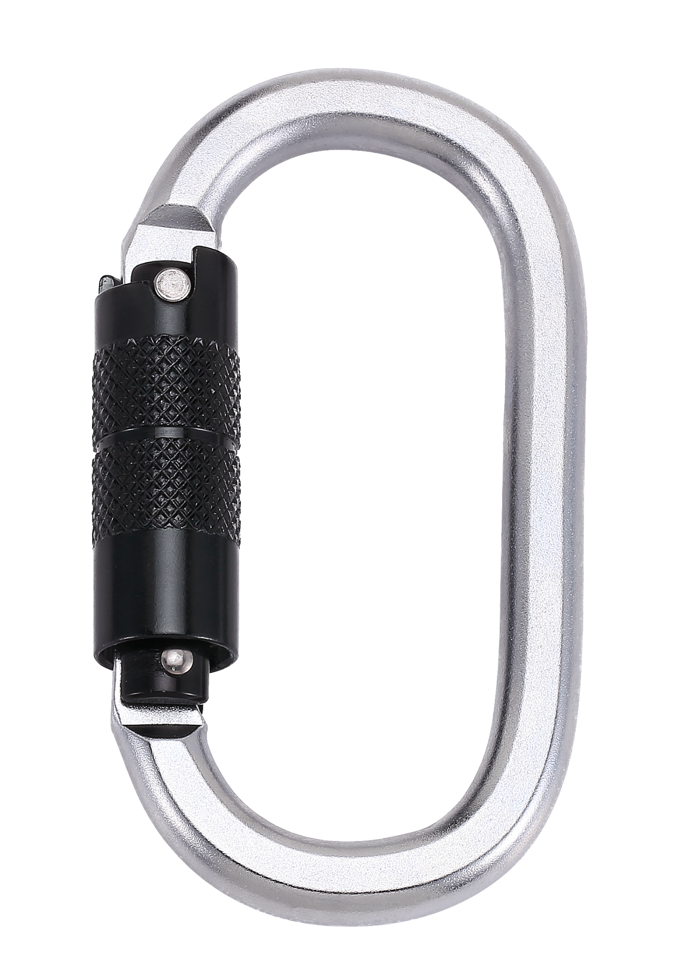 YIC001T Oval Carabiner With Triple Lock