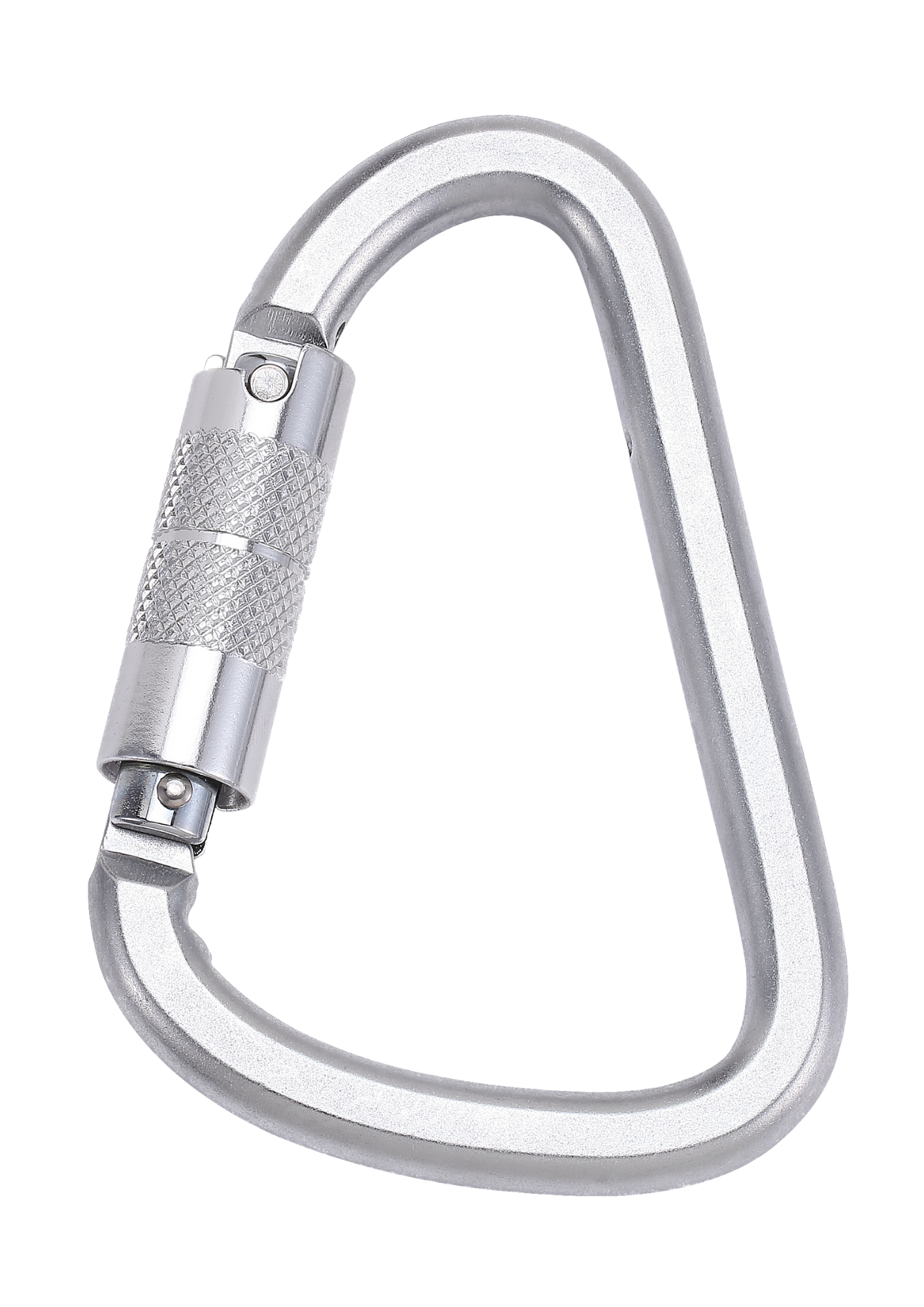 YIC008T Steel Carabiner With Triple Lock